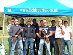 stag party air rifle and pistol shooting experience