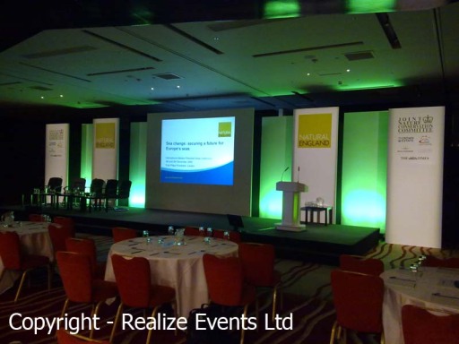 Conference set, lighting, sound &amp; AV