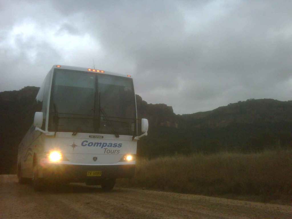 Compass Tours Bus Hire Coach Charter Penrith Blue Mountains Blacktown