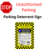 Parking Enforcement Signs