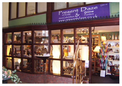 Present Daze, The Old Print Works, Arundel