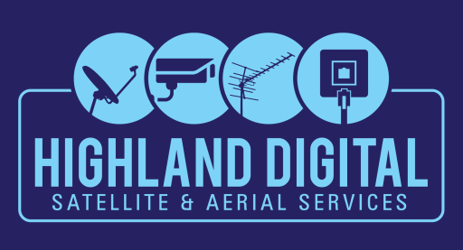 aerial installation Inveness, Scotland