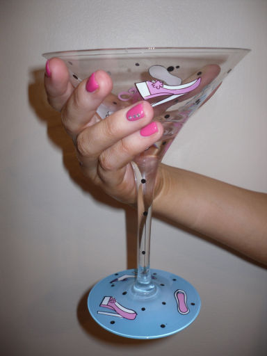 Pink Bio Sculpture Gel Nails- Fingertips Mobile Nails Derry