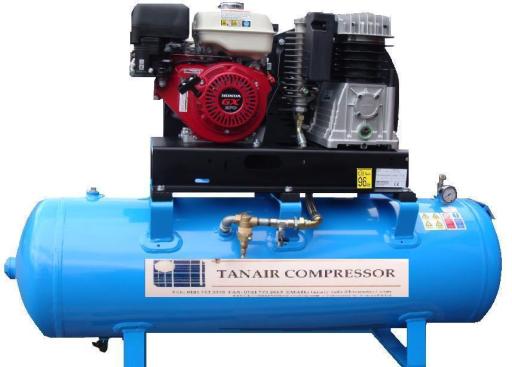 Tanair B60-9-200.S Honda Petrol Driven Compressor