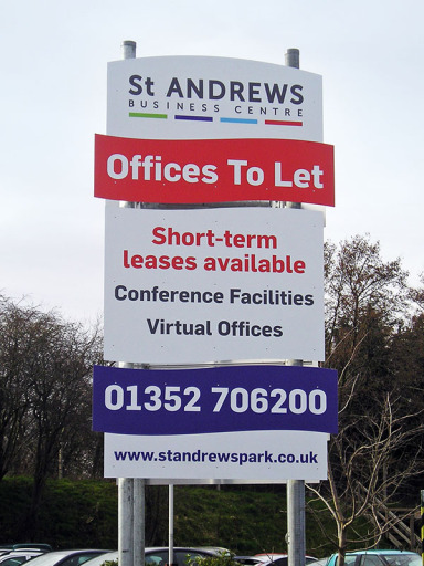 St Andrews Business Centre cap park