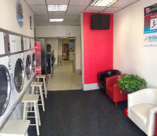 Inside New Drift-In launderette