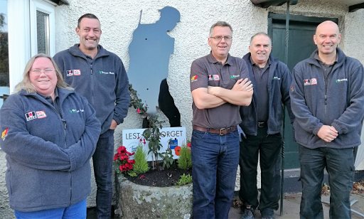 Green Man Stoves Team with Silent Soldier