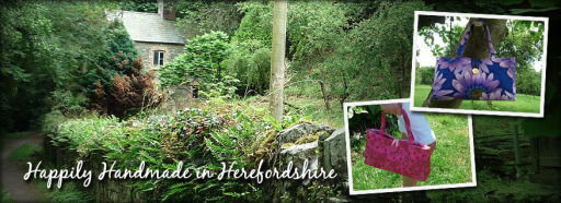 Hergest Handmade Handbags, the home of bespoke and vintage fabric totes, handbags and purses.