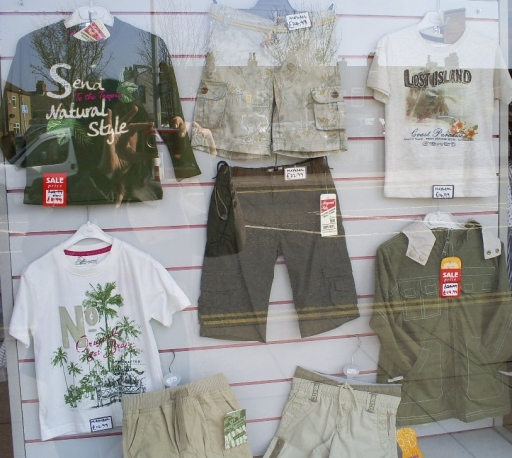 Mayoral Boys Window Display