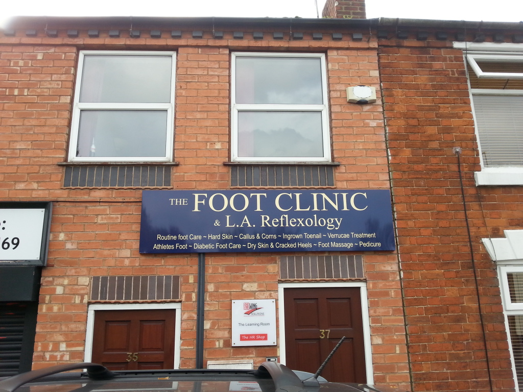 The Foot Clinic & LA Reflexology 37 Birchfield Road, Redditch