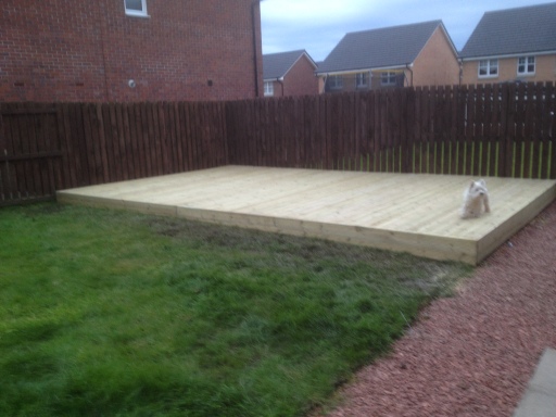 Decking specialists in Ayrshire