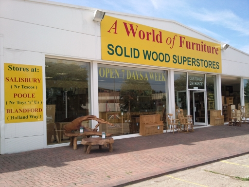 A world of furniture - The Solid Wood Superstores - Oak - Pine - Leather