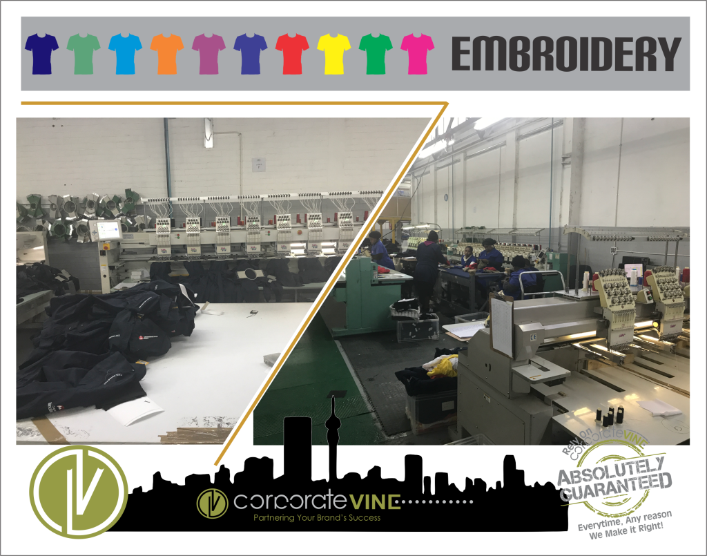 Corporate Vine Clothing 31 Bitcon Road, Johannesburg, 2001