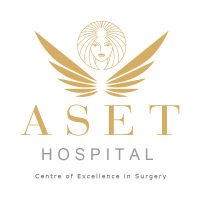 Aset Hospital logo Aset centre of excellence for p