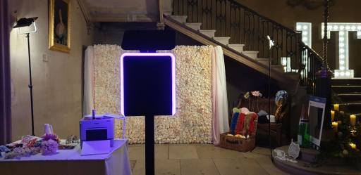 Spectacular booth