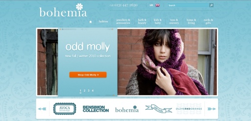 Odd Molly homepage