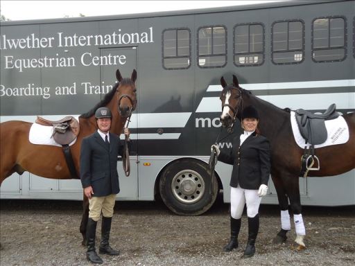 Brian and Gillian welcome you to Bellwetherinternational equestrian centre