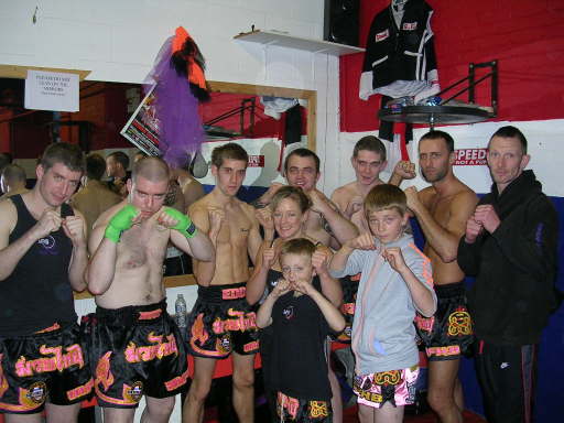 MFKB Muay Thai fighters