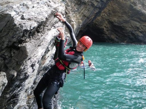 Rock Climbing in Pembrokeshire