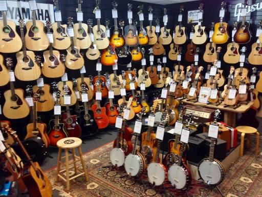 Acoustic Guitar Shop Eastbourne