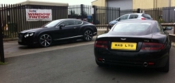 BENTLEY AND ASTON MARTIN - IN FOR THEIR WEEKLY WASH!