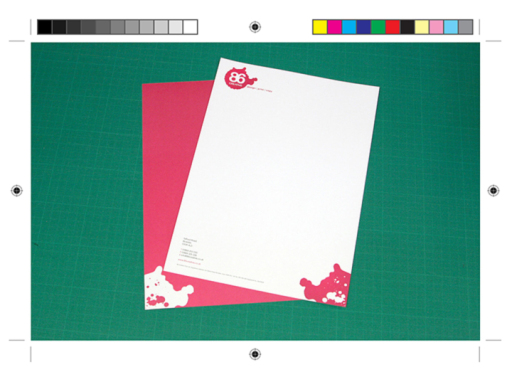 Letterheads - 86 Creative - Bicester - Oxfordshire