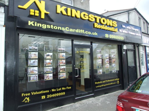 Kingstons Cardiff - Cathays Branch
