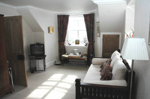 St Andrews room with panoramic sea views