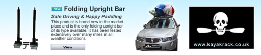 Bars for all kayaks that fit all vehicles.