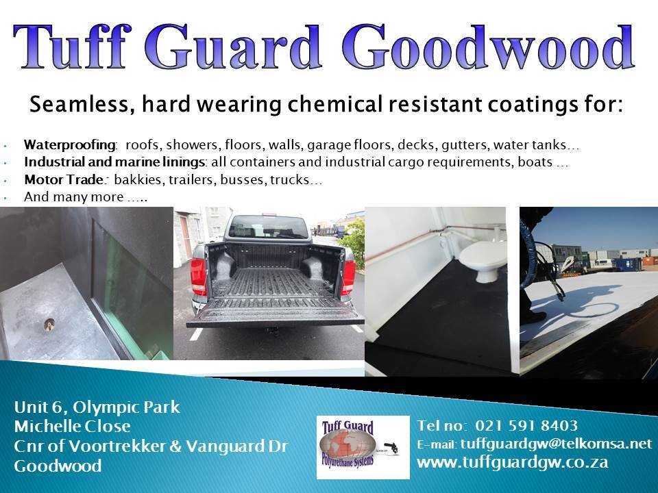 Tuff Guard Goodwood Unit 6 Olympic Park, Goodwood, 7460