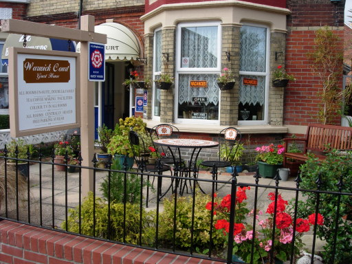 front of house garden ideal for sitting out
