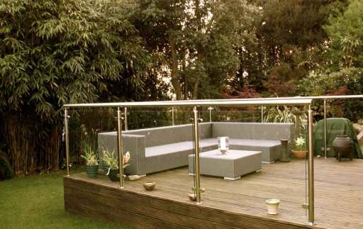 Enhance your home with hand railing for decking and patios