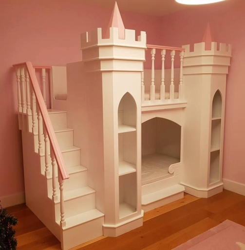 Princes Castle Bed