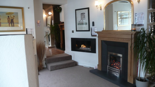 AmberGlow Fireplaces Showroom