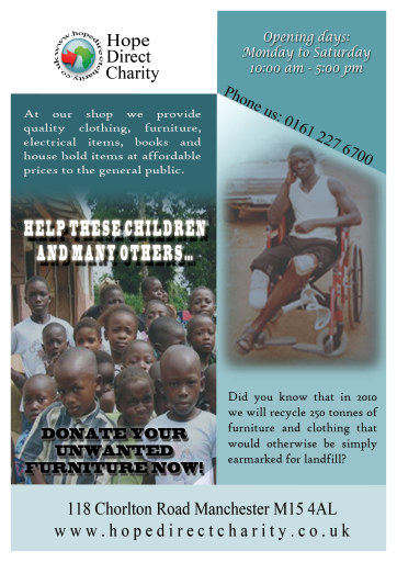 Hope Direct Charity