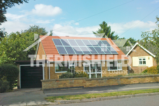 roof coating - colours