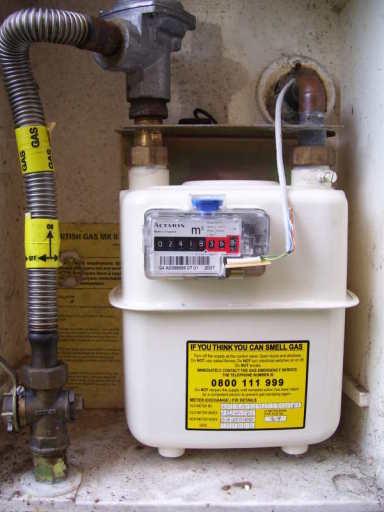 Gas &amp; Electric meter installations