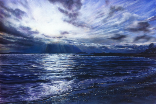 Winter Morning Light, Firth of Forth