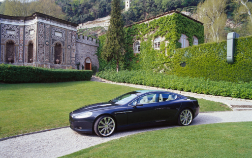 Aston Martin approved repair centre