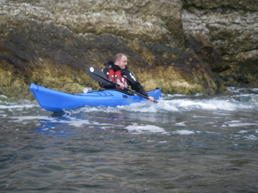 Product testing Sea Kayaks