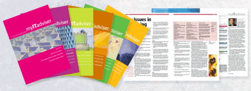 Magazine design by Julie Oakley Design