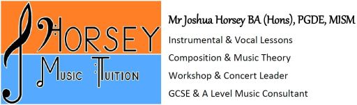 J Horsey Music Tuition - Logo