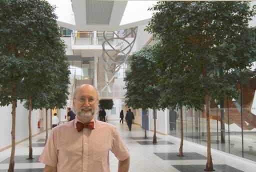 Dr. Jonathan Pitts Crick at the new Bristol Heart Institute