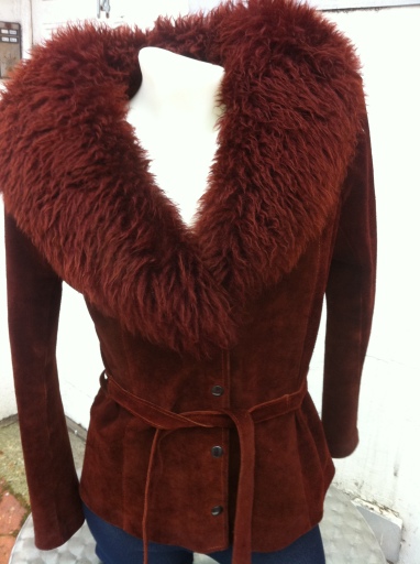 Vintage suede jacket