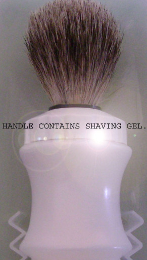 All-In-One Shaving Brush System
