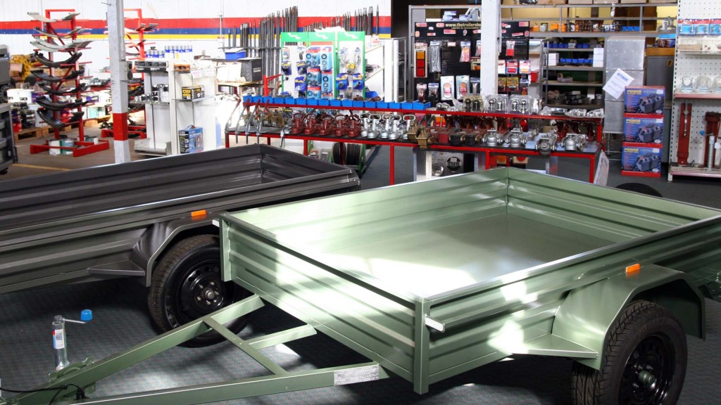 The Trailer Shop 4 Lester Street, Bundaberg, 4670