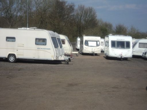 Caravan damp surveys in Derbyshire