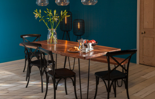 Alice Hairpin Dining Table