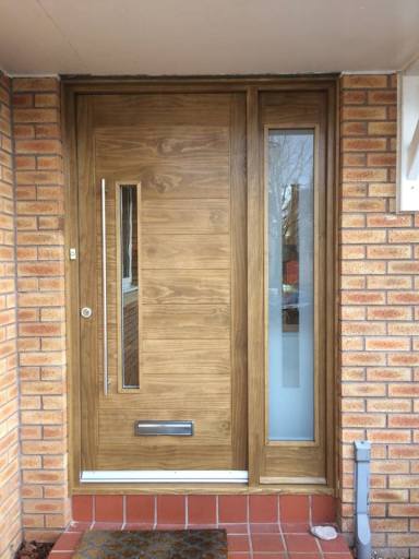 Composite Door Installation West Lothian