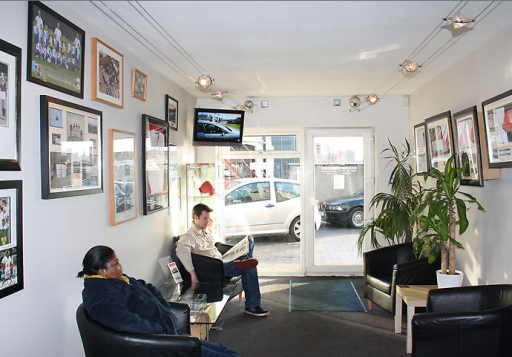 Reception Area